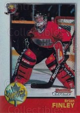 1998 Bowman CHL Chrome Refractors #161 Brian Finley