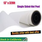 13in x 328ft Roll DTF Transfer Pet Film Single Side - Hot Peel for DTF Printing