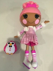 Lalaloopsy 01-20 2009 Pink Ice Skater Penguin African American Black Dress Clean - Picture 1 of 8