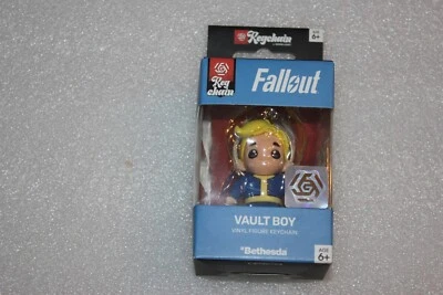 3D Schlüsselanhänger - Fallout - Vault Boy - Keychain Vinyl figur NEW SEALED - Bild 1 von 4
