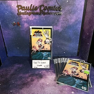 Charlies Angels V Bionic Woman #1 Fried Pie Exclusive Con Variant Dynamite Comic - Picture 1 of 10