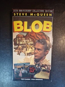 35th Anniversary Collector's Edition Movie VHS The Blob Steve McQueen New Sealed - Picture 1 of 6