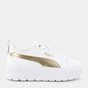 Puma Scarpe Donna Karmen II Metallic Dream, Platform - 01 (Puma White/Matte Gold - Imagen 1 de 5
