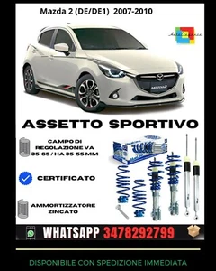 🔥Assetto sportivo PER Mazda 2 (DJ1) 2 1.5, 1.5D, 2014🔥 - Imagen 1 de 4