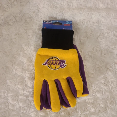 NBA Los Angeles Lakers Sport Utility  Gloves Youth NWT Cover