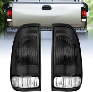 97-07 Taillight Ford F150 Styleside F250 F350 F450 F550 Smoke Rear Lamp OE Part - Picture 1 of 8