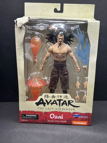 Diamond Select Toys Avatar The Last Airbender Lord Ozai Action Figure DMG PKG Cover