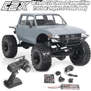 RC4WD Z-RTR0042 C2X Class 2 Competition Truck 4WD RTR w/ Mojave II 4 Door Body - Picture 1 of 11