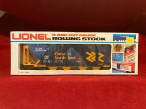 Lionel O Gauge #6-6100 Ontario Northland Covered Hopper NIB MINT - Picture 1 of 2