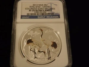2013 $2 CRANES Early Releases NGC PF 70 - Picture 1 of 2
