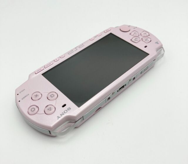 SONY Playstation Portable PSP-3000 Blossom Pink Console Box set tested –  Hakushin Retro Game shop