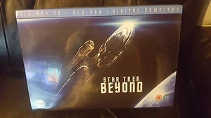 Star Trek Beyond 3D+2D Blu-ray Collector Ship Limited Edition Gift-Set New &Seal - Imagen 1 de 2