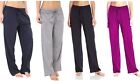 New Women's Ladies Girl Designer Pyjama Bottoms Lounge Pants Trousers Night PJS 
