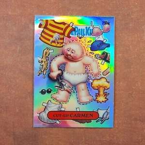 5-02-20 PWE . 2024 topps chrome gpk garbage pail kids series 7 #257A REFRACTOR - Picture 1 of 2