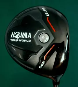 Lightly Used Honma Tour World TW727 430 8.5° Black Driver Stiff Graphite Shaft - Picture 1 of 6