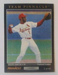 1993 Team Pinnacle Ozzie Smith/Pat Listach #7/10- Sweet Art! 10+ Items Ship FREE