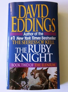 Good! The Ruby Knight (The Elenium) by David Eddings (1991 PB) - Picture 1 of 3