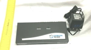 Cables TO GO Port Authority 2 With Power Adapter D6F3E1D672 Free Shipping - Picture 1 of 6