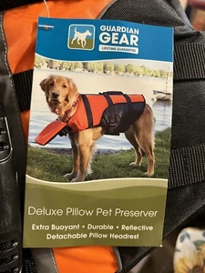 Guardian Gear Deluxe Pillow Pet Preserver X Small - Picture 1 of 9