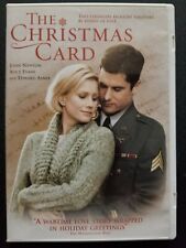 The Christmas Card (DVD, 2007, Hallmark) Alice Evans, Ed Asner 2006 Region 1 OOP