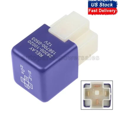 Relé de arranque para Toyota Camry Corolla Highlander Matrix 28300-10020 2834111010 Foto 1 de 4