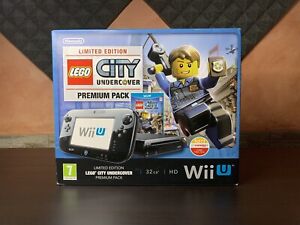 Nintendo Wii U LIMITED EDITION Lego City Undercover Premium Pack 32GB nera LEGGI