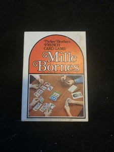 Vintage Mille Bornes - 1971 Parker Brothers French Card Game Complete. - Picture 1 of 3