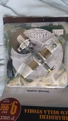 DIE CAST 1/72 " P 51B MUSTANG " AEREO DELLA II GUERRA HACHETTE - Immagine 1 di 2