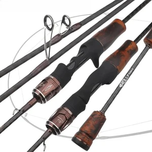 Spinning Casting Trout Fishing Rod Carbon Fiber Super Soft BFS Lure Fishing Rod - Picture 1 of 20