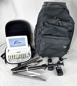 Wave Stenograph Machine with Protective Case, Travel Roller Bag & Tripod Stand - Picture 1 of 17