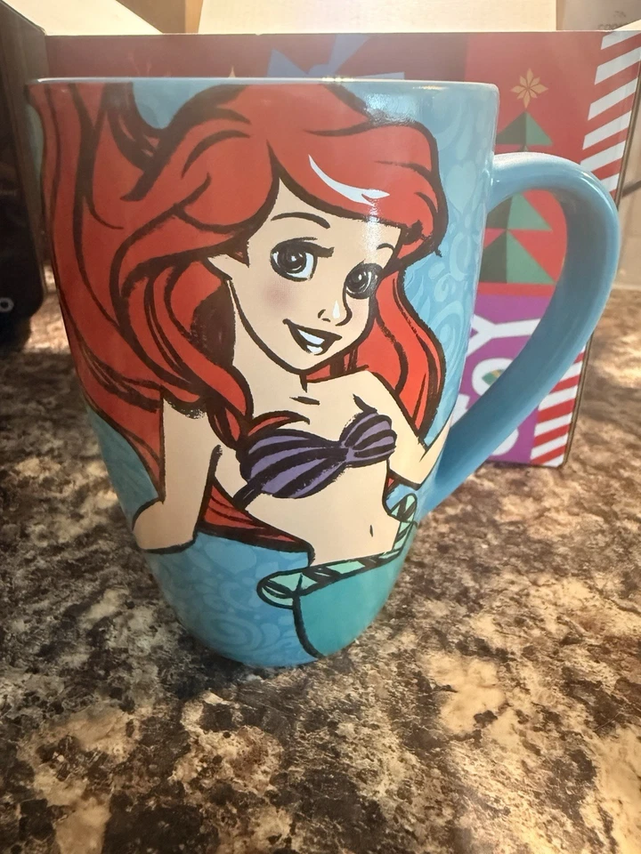 Ariel Little Mermaid Disney Store Once I Wake Up I'll Be Part Of The World Mug - Image 1 of 3