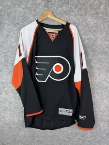 Philadelphia Flyers Jersey Men’s Medium Reebok Hockey #19 Mike Richards CCM - Picture 1 of 10