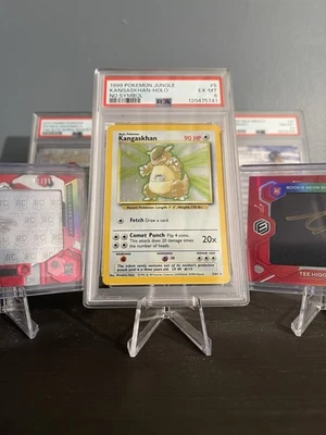 1999 Pokemon Jungle Kangaskhan #5/64 Holo No Symbol PSA 6! - Image 1 of 2