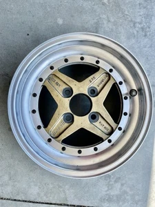 Vintage Jongbloed Modular 3 Piece Race Wheels 13”  - Picture 1 of 8