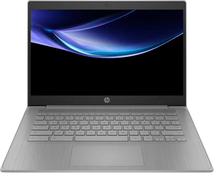 Chromebook 14A-Ne1000Sl Notebook, Intel Celeron N4500, 4GB RAM, 64GB Emmc, Displ - Foto 1 di 12