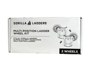 Wheel Kit for Gorilla GLMPXA & GLMPXT Telescoping Multi-Position Ladders - Picture 1 of 3