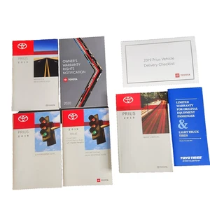 2019 Prius Owners Manual Set Complete Toyota Warranty Maintenance Guides New - Bild 1 von 15