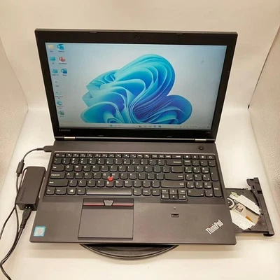Lenovo ThinkPad L560 Laptop Core i5 6300U 2.40GHz RAM 8GB SSD 256GB Win11 Pro - Image 1 of 4