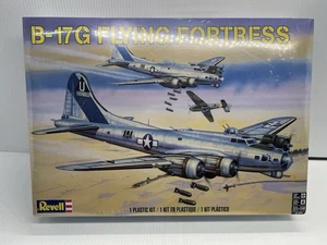 Kit Modelo Avión Revell Escala 1/48 B-17G FLYING FORTRESS 85-5600 Sellado Nuevo de Lote Antiguo - Imagen 1 de 2