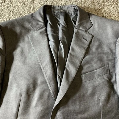 Blazer deportivo Ermenegildo Zegna Traje Chaqueta Para Hombre 48L Trofeo Milano Q22684 221225 Foto 1 de 4