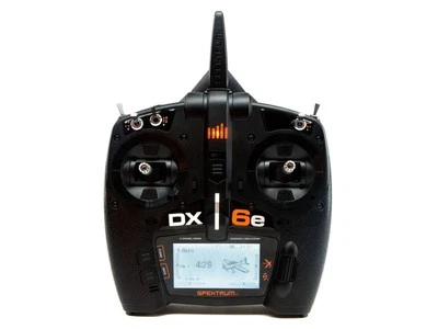 Spektrum Dx6E 6 Channel Transmitter Only (Spmr6655Eu) - Image 1 of 4