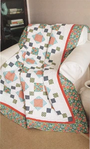 Cozy Up Quilt Pattern Pieced AD - Picture 1 of 2