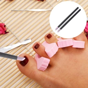 2 Piezas Herramientas para Eliminar la Piel Muerta de la Cabeza Uñas Manicura Barra Pulida - Imagen 1 de 12