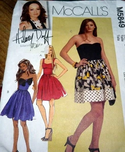 *NEUES KLEID McCALLS Schnittmuster 12-14-16-18 - Bild 1 von 1