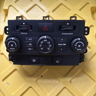 2006-2014 KIA SEDONA AC INTERRUPTOR DE CONTROLE CLIMÁTICO DE TEMPERATURA DIANTEIRO E TRASEIRO FABRICANTE DE EQUIPAMENTO ORIGINAL  - Imagem 1 de 4