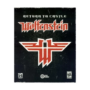 ID Software Computer Game Return to Castle Wolfenstein VG+/NM - Picture 1 of 1
