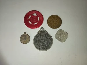 VARIOUS TOKENS - Picture 1 of 6