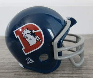 Denver Broncos Riddell Pocket Pro Helmet Series 2 Throwback Traditional - Picture 1 of 5