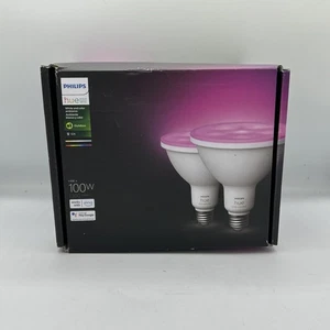 Philips Hue PAR38 100W Smart LED Leuchtmittel (2er Pack) White and Color Ambiance Outdoor - Bild 1 von 3