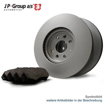 JP GROUP Bremsscheiben Set + Beläge für PEUGEOT 3008 1 Großraumlimousine 307 3A - Bild 1 von 4